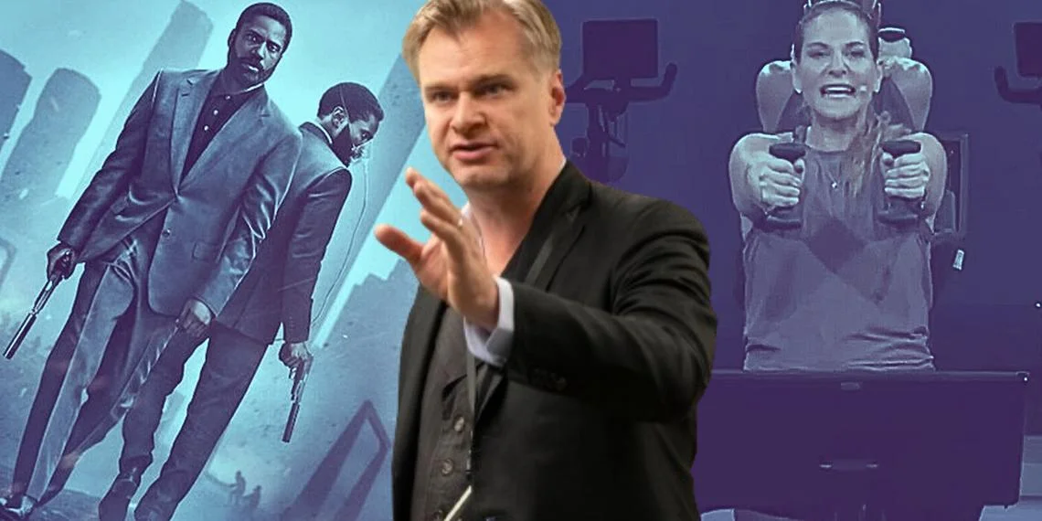 Christopher Nolan's Unexpected Critique: From Peloton Rides to Tenet Insights