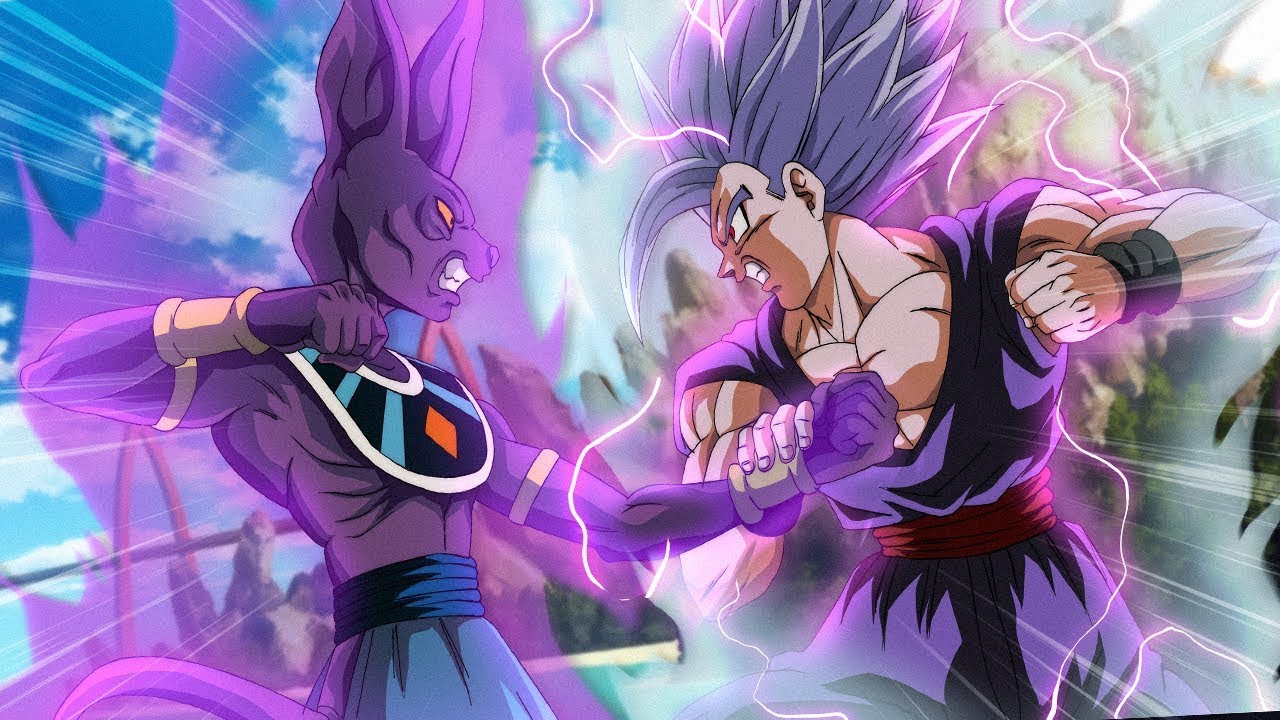 Unveiling the Mightiest Warrior Gohan Beast Form Versus Beerus in Epic Dragon Ball Super Showdown--