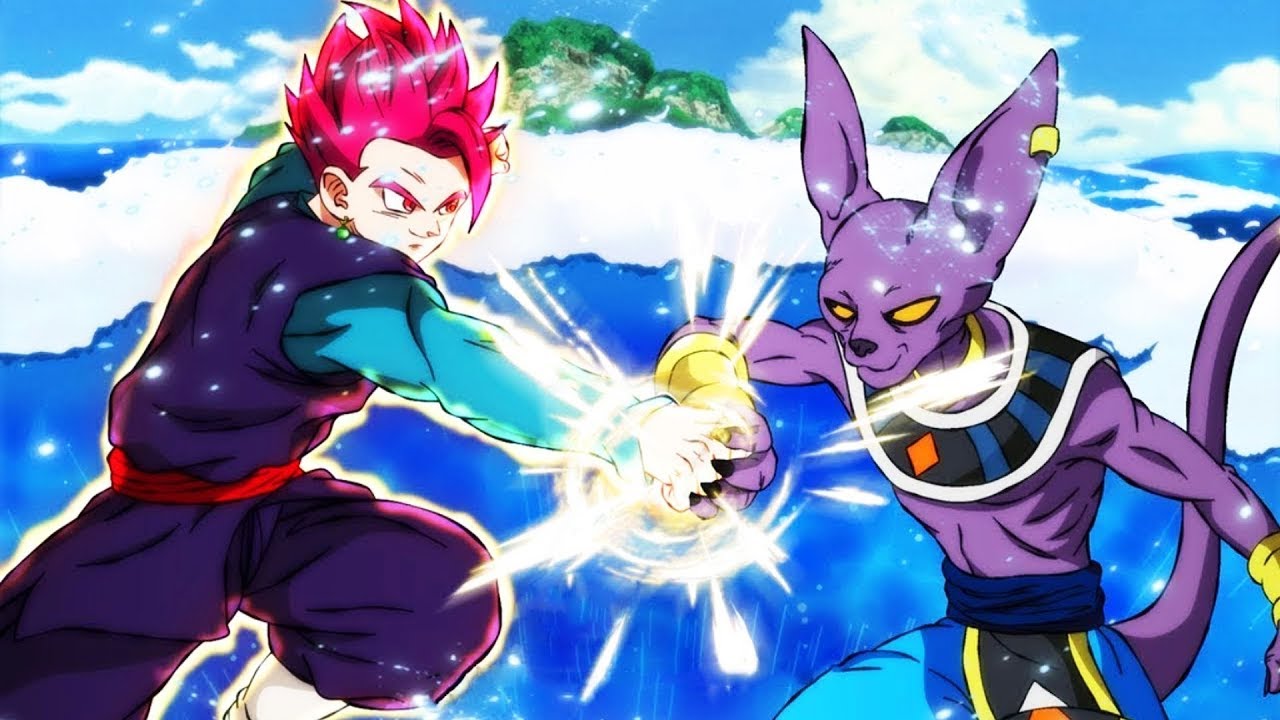 Unveiling the Mightiest Warrior Gohan Beast Form Versus Beerus in Epic Dragon Ball Super Showdown-