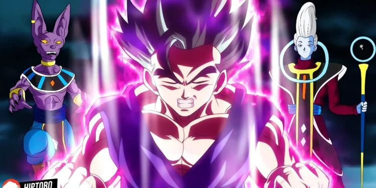 Unveiling the Mightiest Warrior Gohan Beast Form Versus Beerus in Epic Dragon Ball Super Showdown