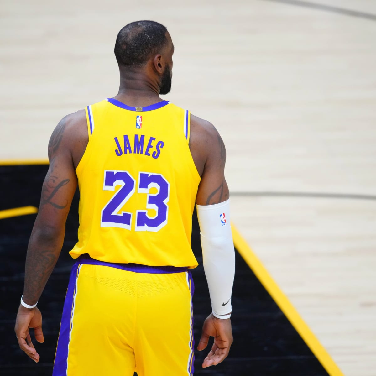 Unveiling the Story Behind LeBron James' Iconic Jersey Number 23