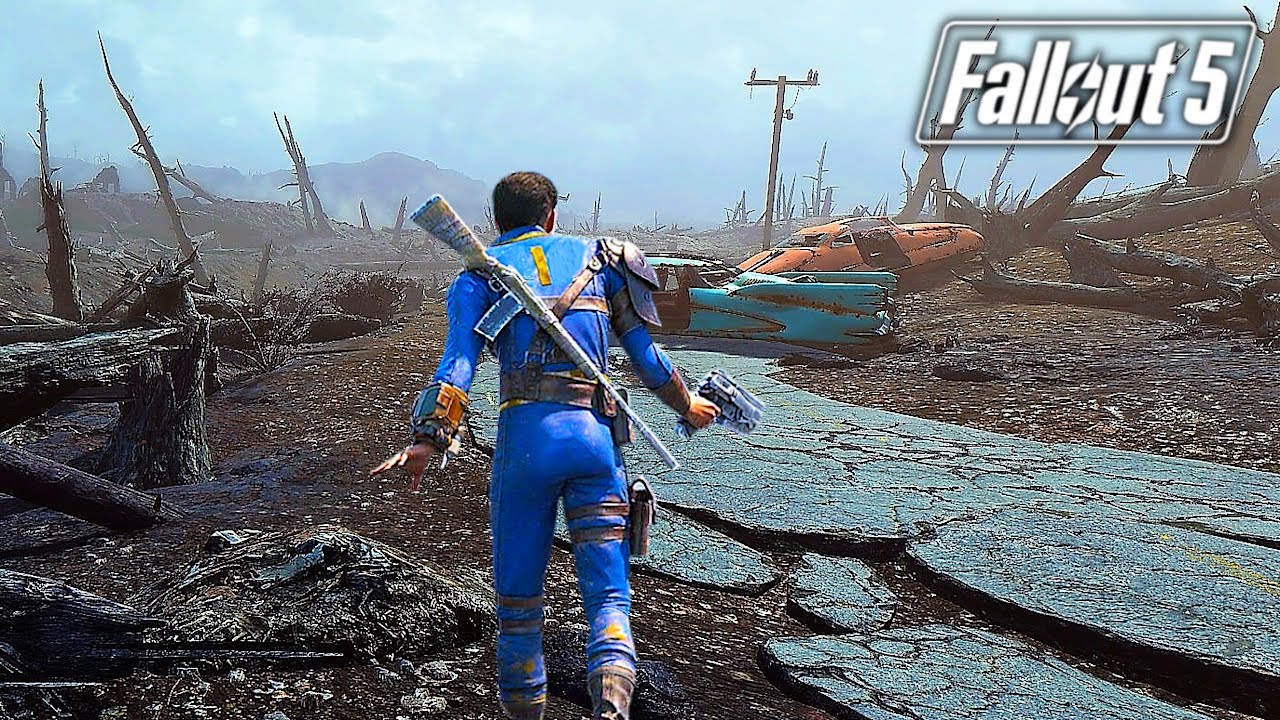 Upcoming Fallout 5 What to Expect from Bethesda's Latest RPG Adventure---