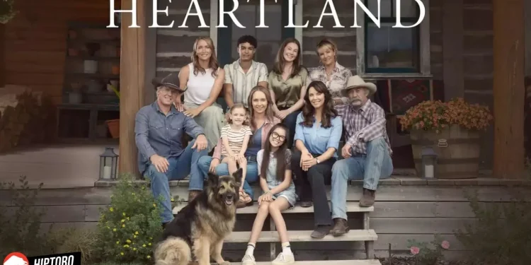 Upcoming Release Date and Streaming Details for Heartland Season 16 on Netflix