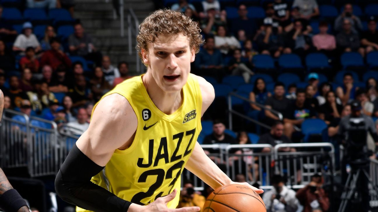 Utah Jazz's Lauri Markkanen Hot Trade Talks Link Him to Golden State Warriors-