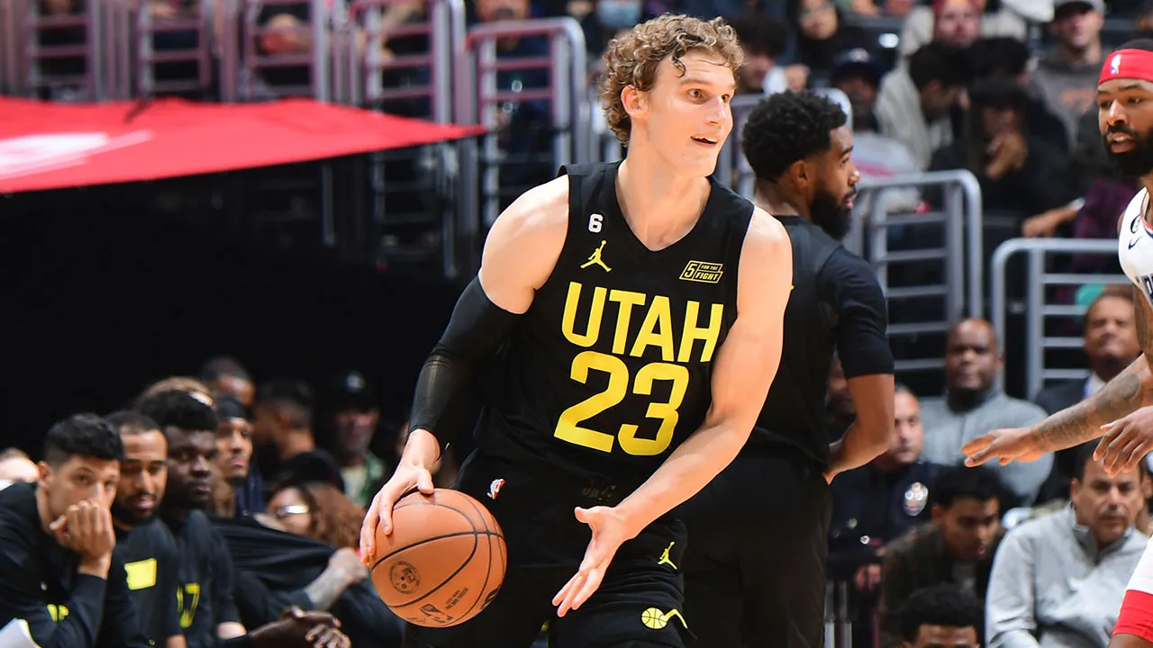 Utah Jazz's Lauri Markkanen Hot Trade Talks Link Him to Golden State Warriors---