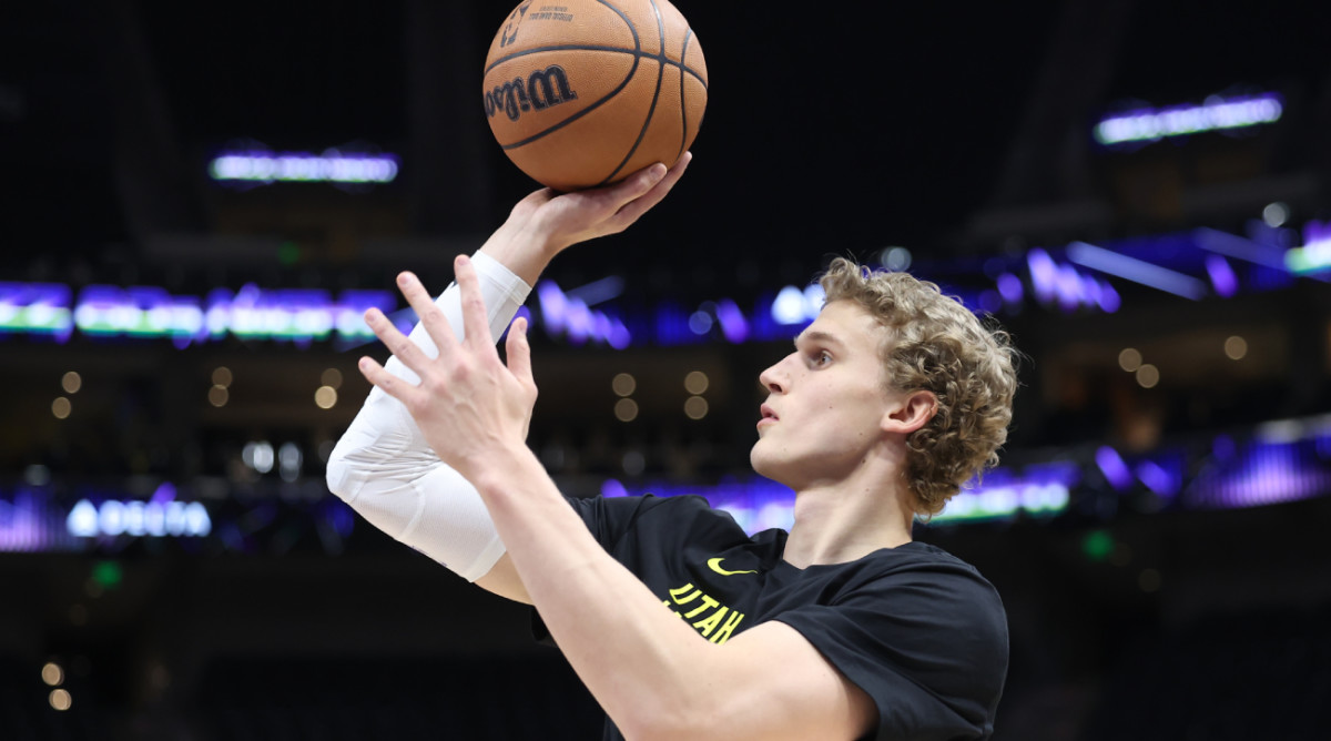 Utah Jazz's Lauri Markkanen Hot Trade Talks Link Him to Golden State Warriors--