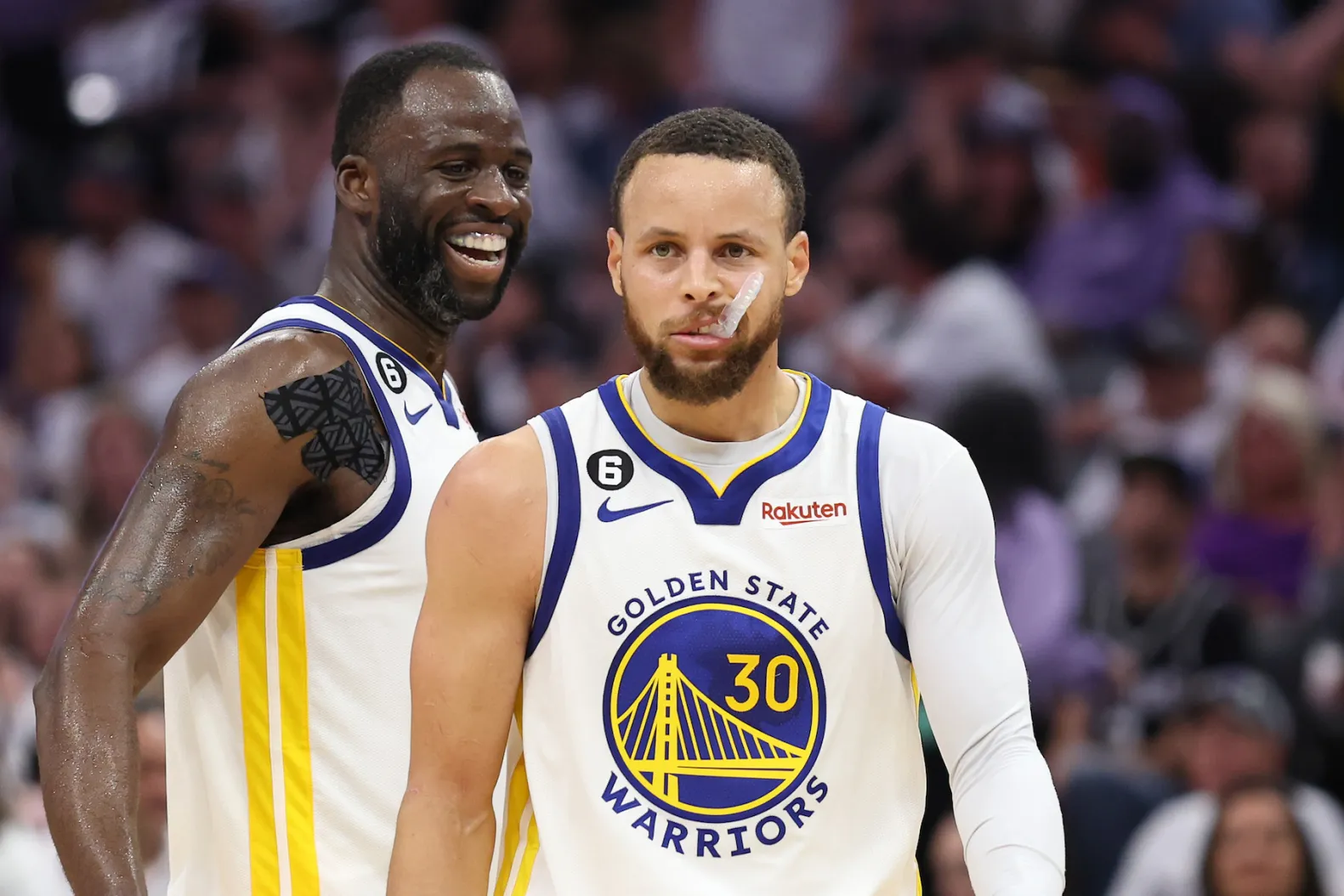 Warriors' Struggle in NBA Spotlight Barkley's Bold Take on Curry, Kuminga and Team's Future