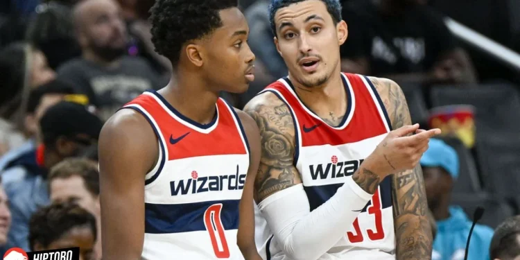 NBA Trade Rumors: Washington Wizards Refusing Trade Deal Offers for Star Player Kyle Kuzma Amidst NBA Buzz