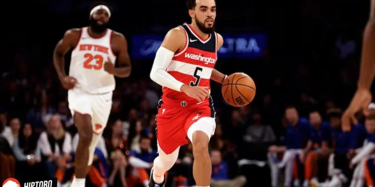 Washington Wizards Rumors Tyus Jones Might Become a Laker Soon