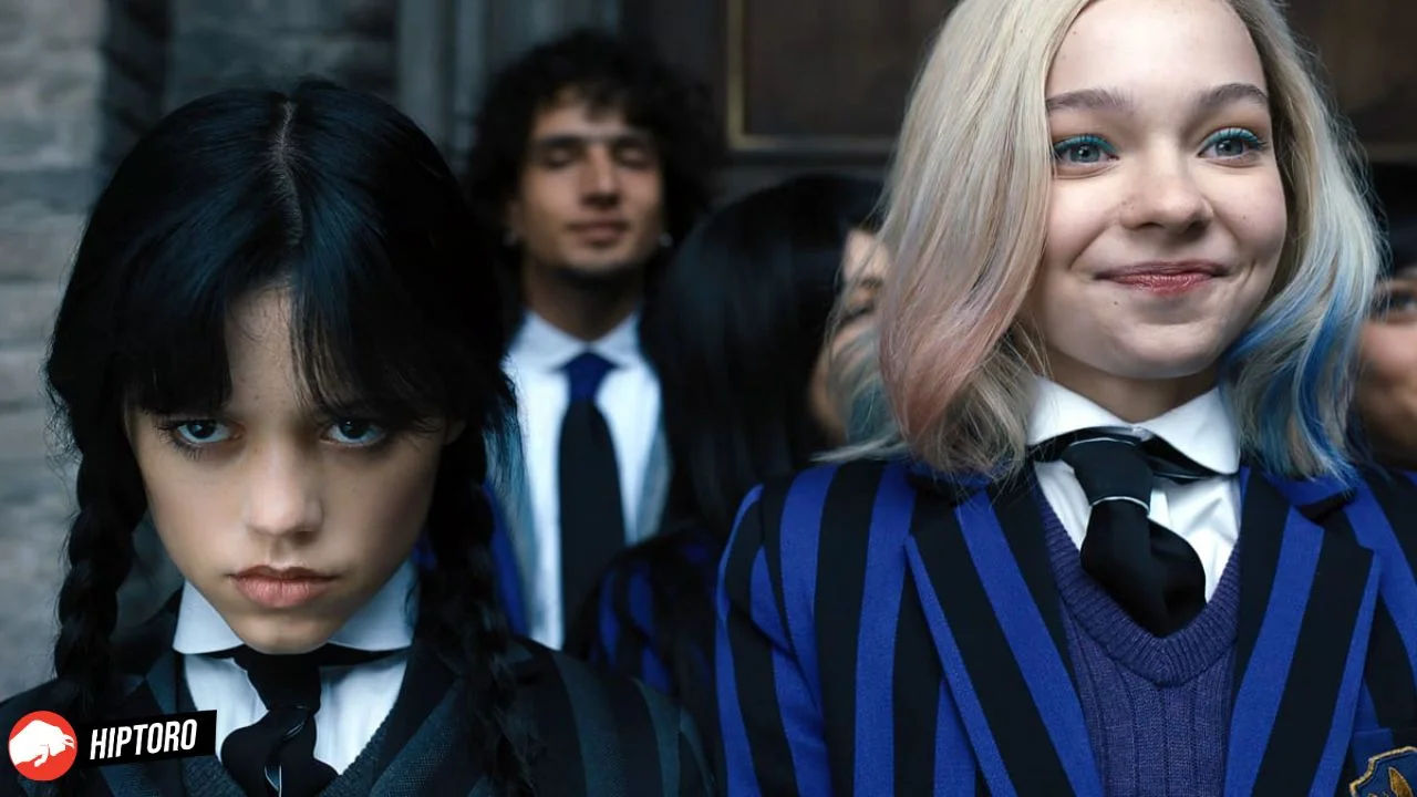 Wednesday (TV series) visual data 6