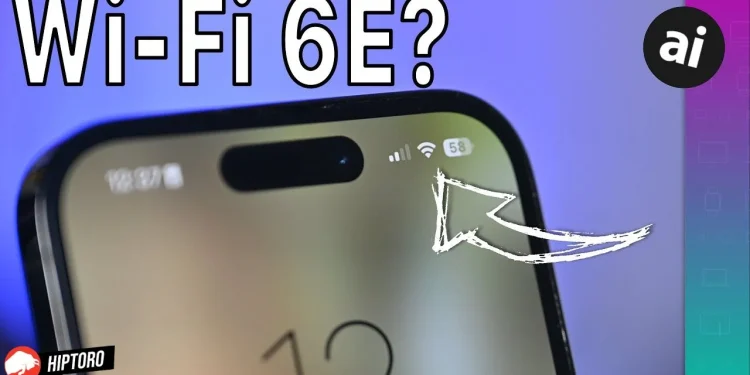 Which Apple products currently support Wi-Fi 6E