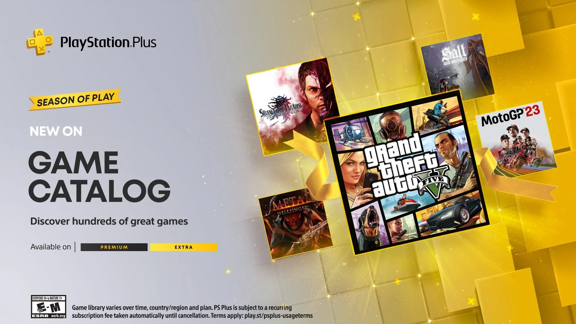 Will GTA 5 Stay on PS Plus Extra Latest Update on Game Availability for Console Fans