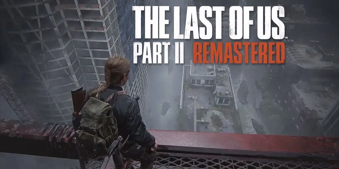 Upgrading to The Last of Us Part 2 Remastered on PS5