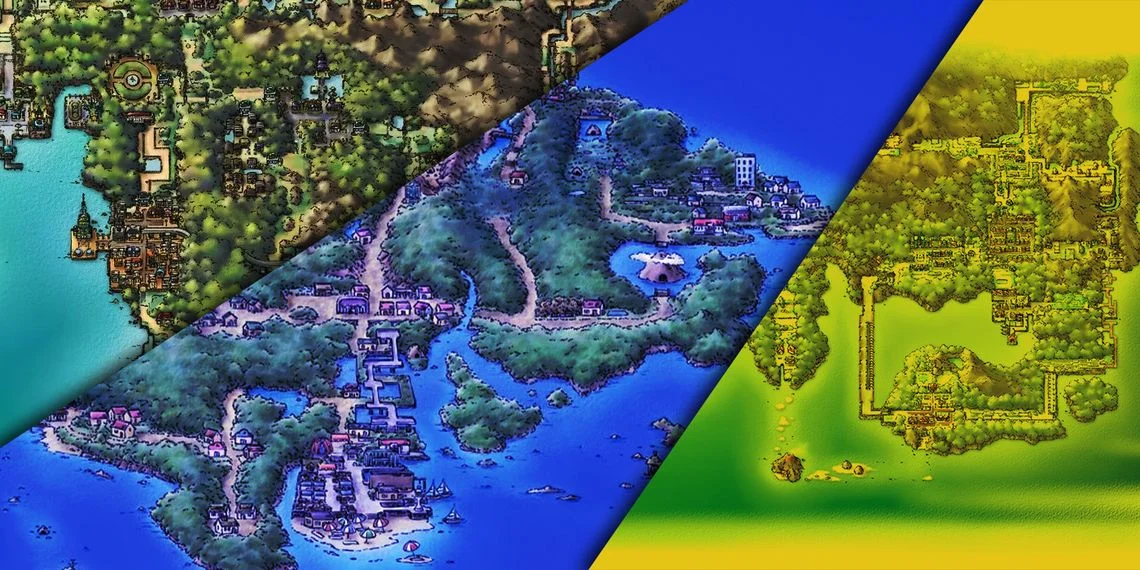 Detailed Guide to All 9 Regions in the Pokémon Anime