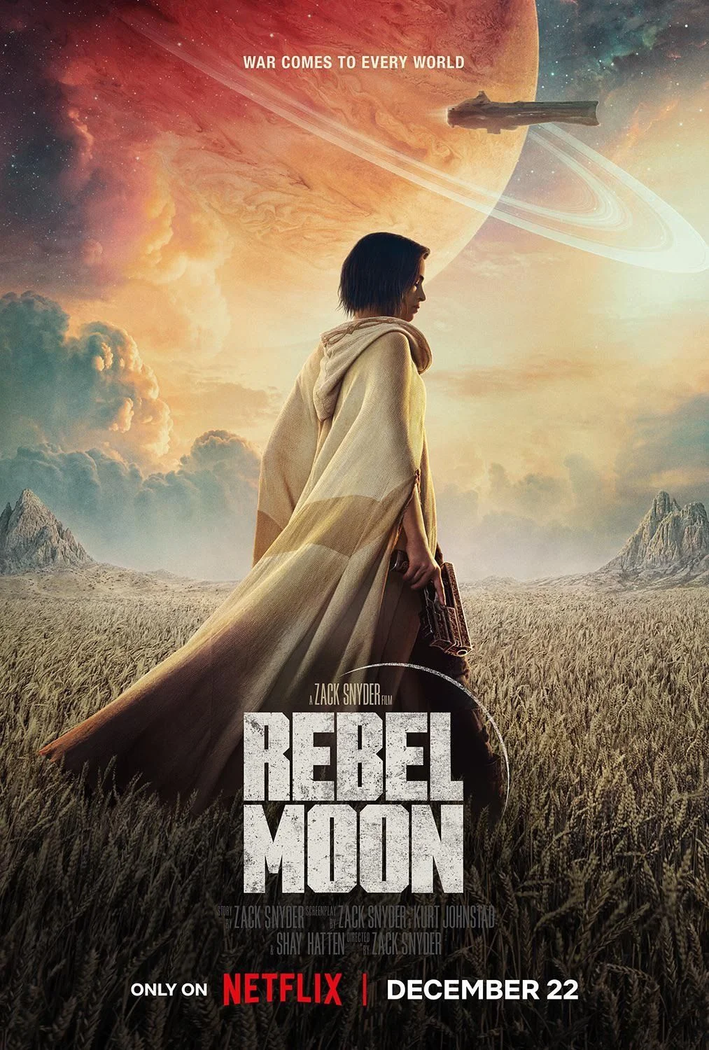 Zack Snyder's Visionary Craft: Kora in Rebel Moon's Saga