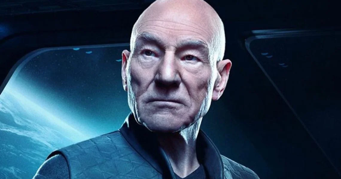 Patrick Stewart Teases Possible Return in Upcoming Star Trek Picard Movie