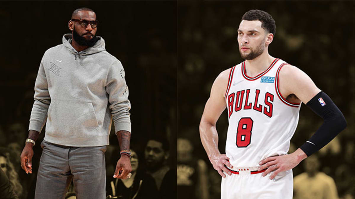 Zach LaVine Dreams of Teaming Up with LeBron Trade Talk Heats Up in NBA's Latest Drama
