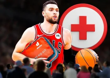 Zach LaVine Injury Woes, A Setback for Chicago Bulls Amidst Trade Deal Rumors