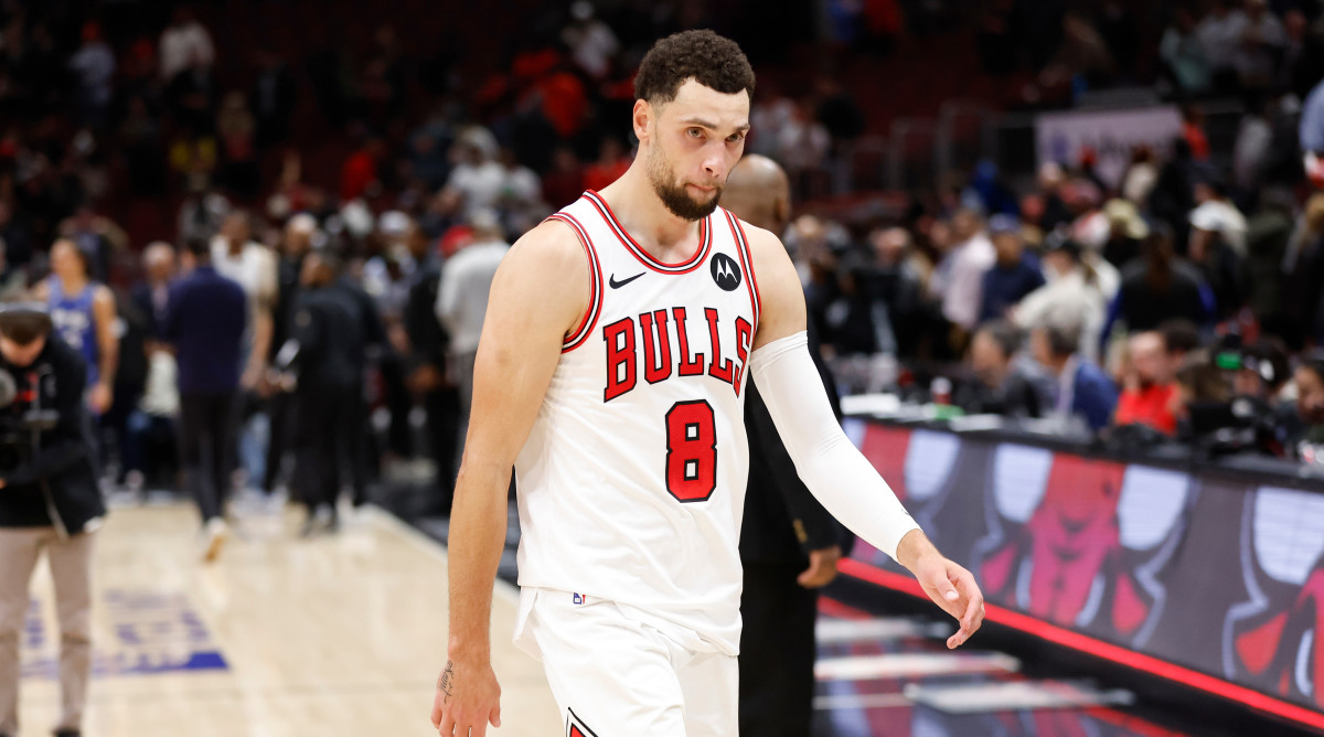 Zach LaVine's Anticipated Comeback Chicago Bulls Star Gears Up for Potential Return