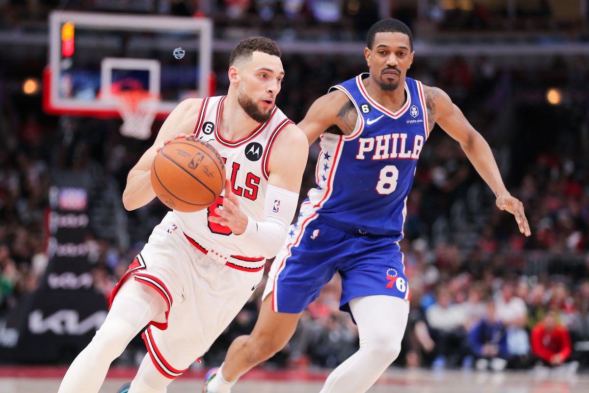 Zach LaVine's Big Move Detroit Pistons Lead the Way in NBA Star's Trade Journey----