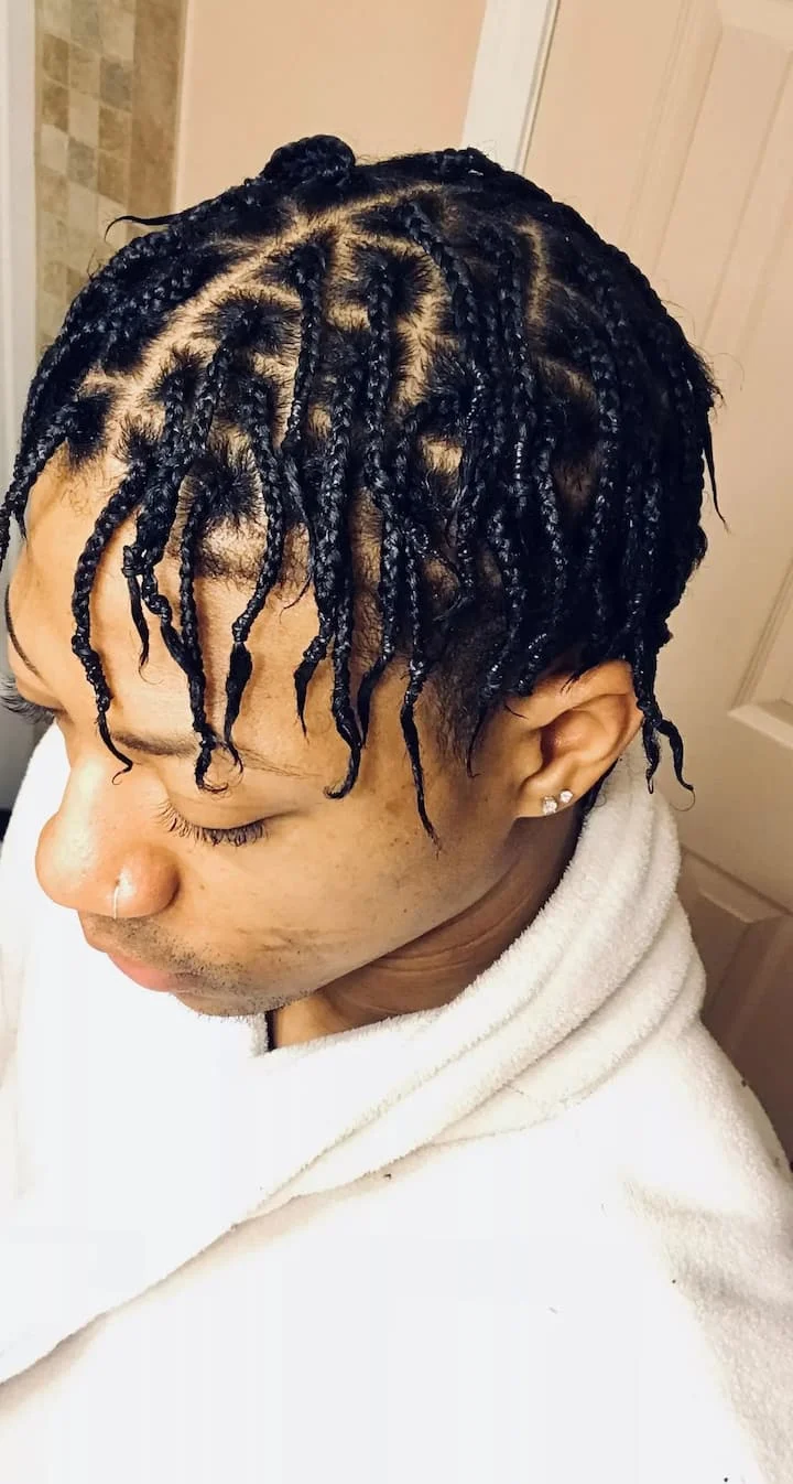 Top Box Braids Hairstyles for Men: Stunning Styles with Visual Guide