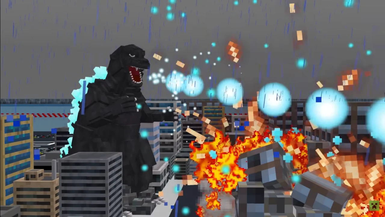 Minecraft's Thrilling New Challenge: Escape Godzilla in the Latest DLC Adventure