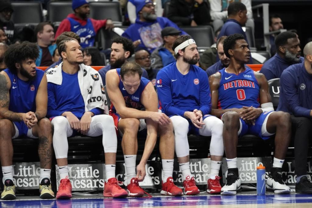 NBA News Despite clinching longest losing streak, the Detroit Pistons
