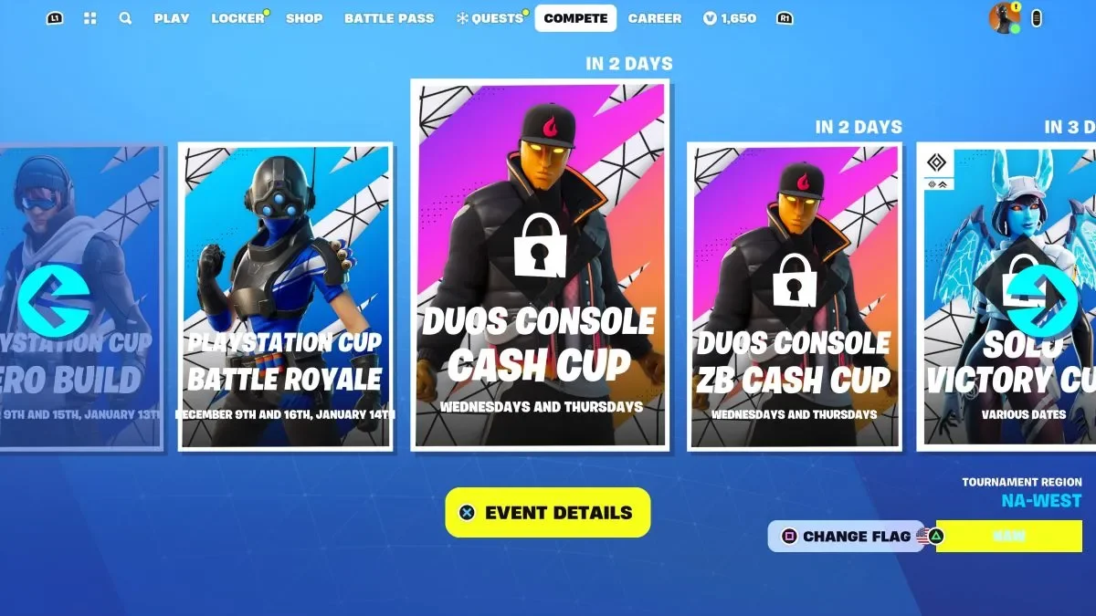Fortnite Tournaments: How to Join and Compete for Cash Prizes