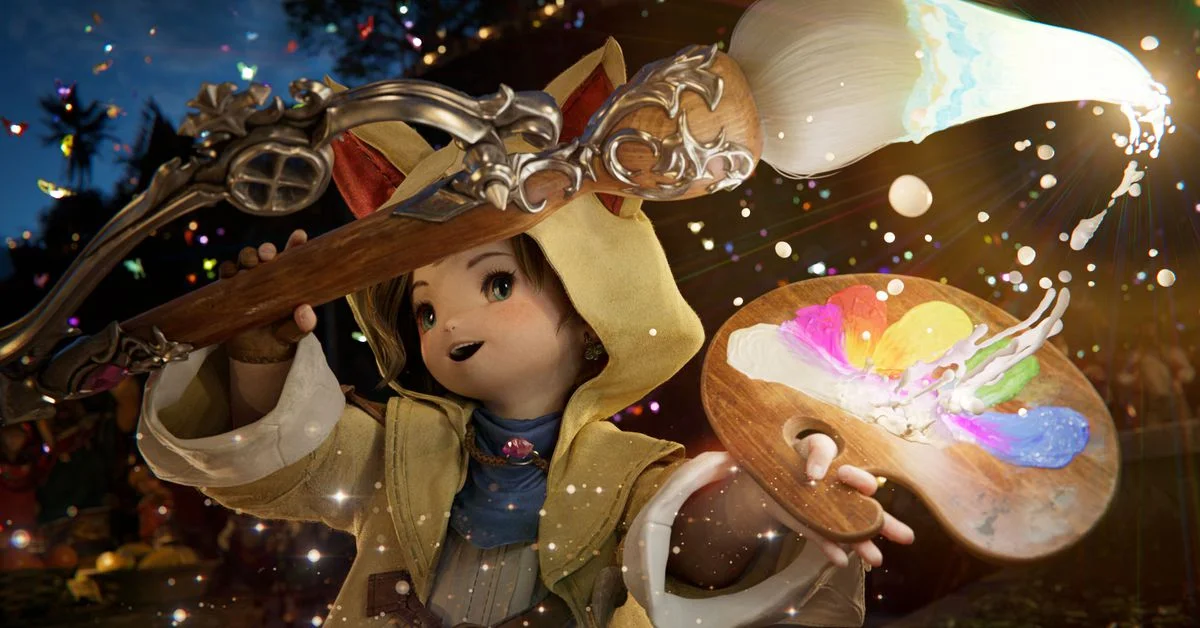 Final Fantasy 14 Dawntrail Unleashes Pictomancer: A New Era of Magical Artistry