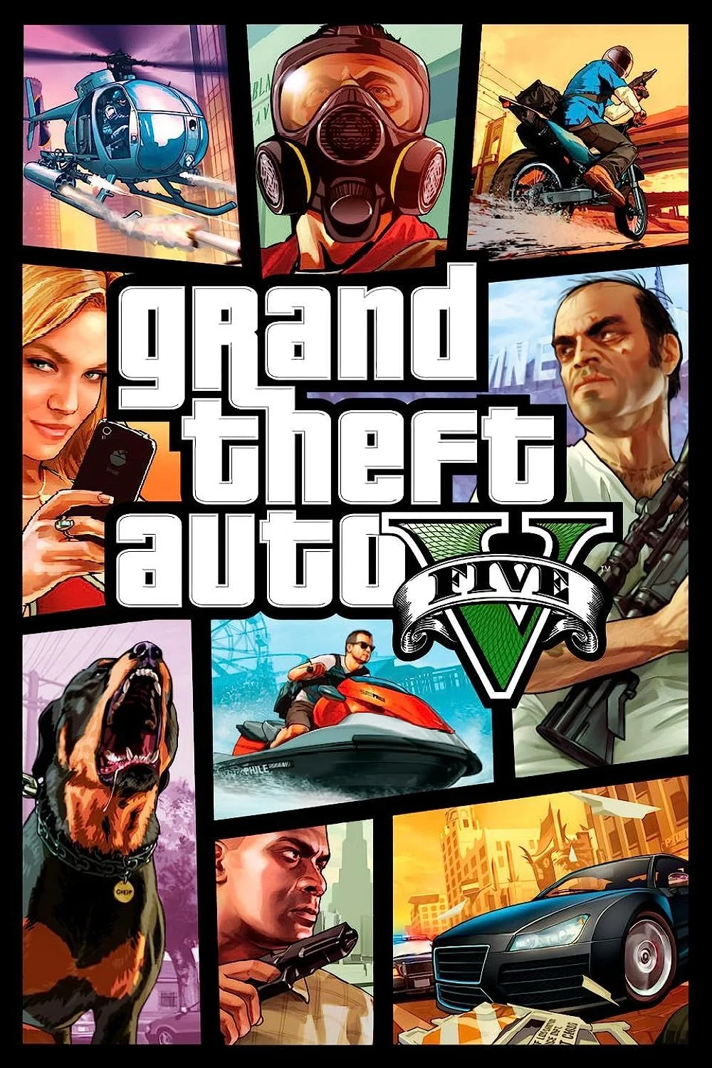 GTA 5's Michael Actor Ned Luke Faces Another Swatting Incident