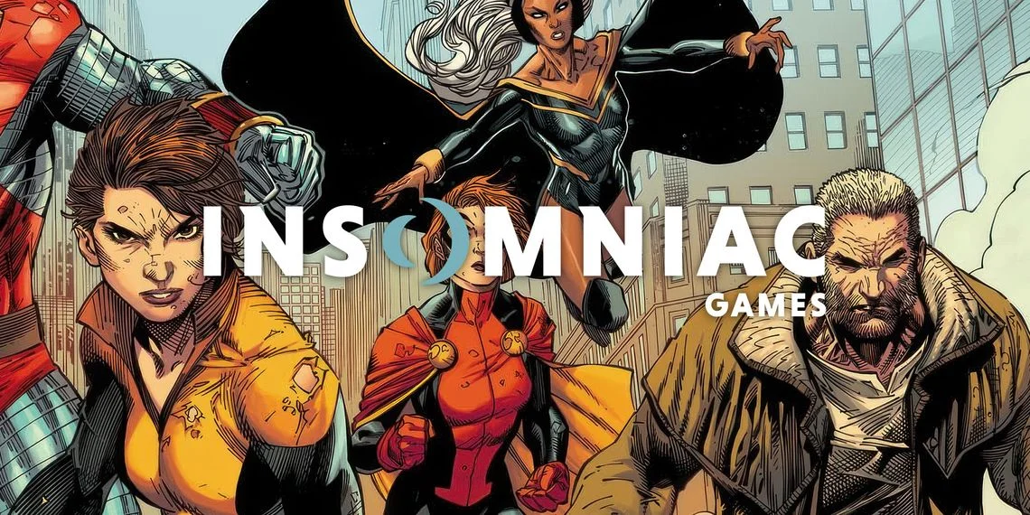 Insomniac Games' X-Men Venture: Exclusive Rights and Future Marvel Projects