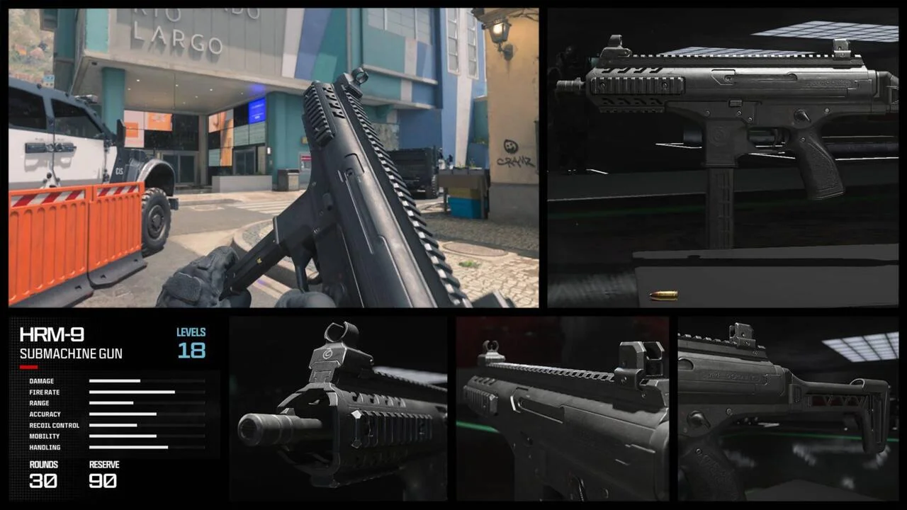 Unlocking the HRM-9 SMG in CoD Modern Warfare 3 and Warzone