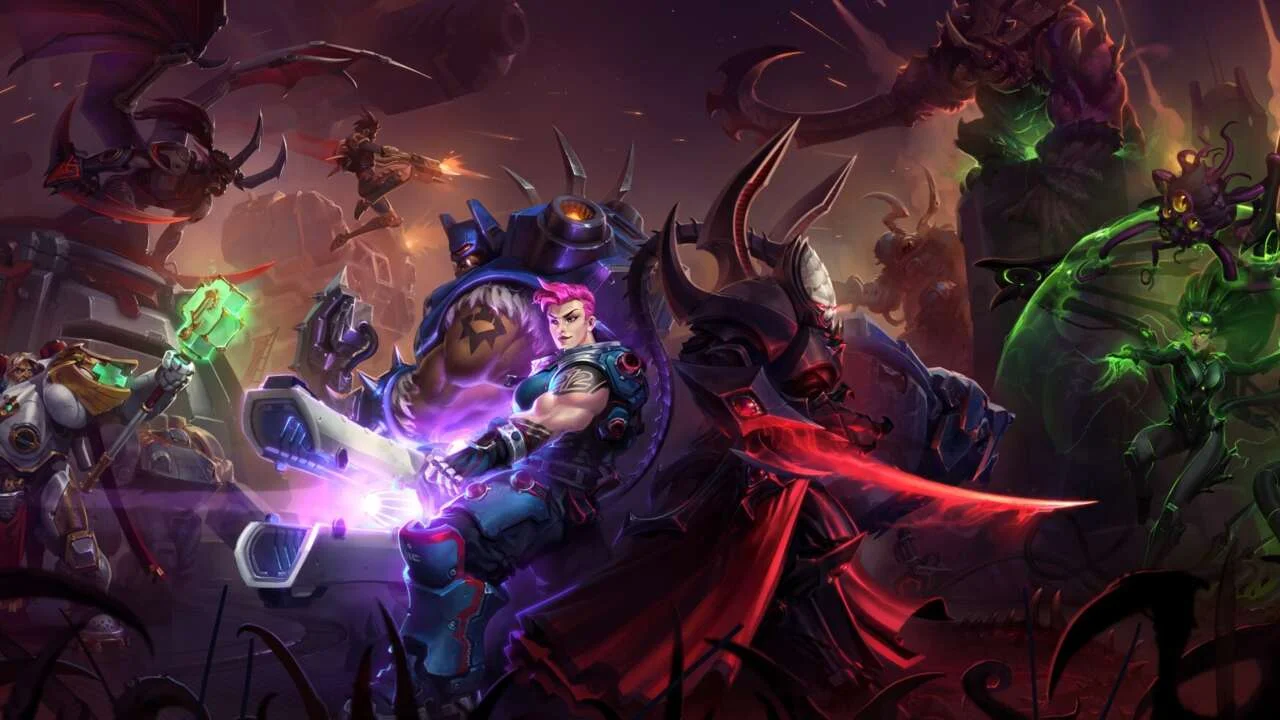 Heroes Reawakened: New Life for Heroes of the Storm Through Starcraft 2 Mod