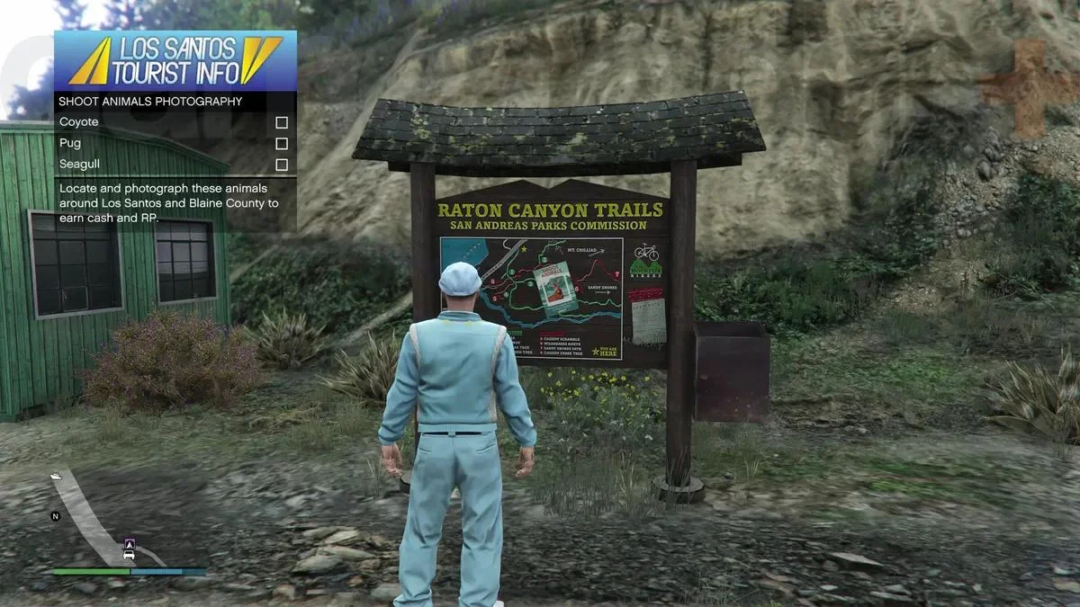 Complete Guide to GTA Online LS Tourist Board Animal Locations