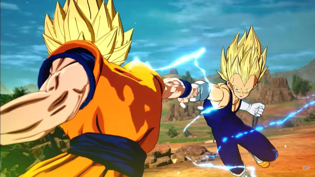 Dragon Ball: Sparking! Zero Unleashes Goku and Vegeta's Array of Forms in New Roster