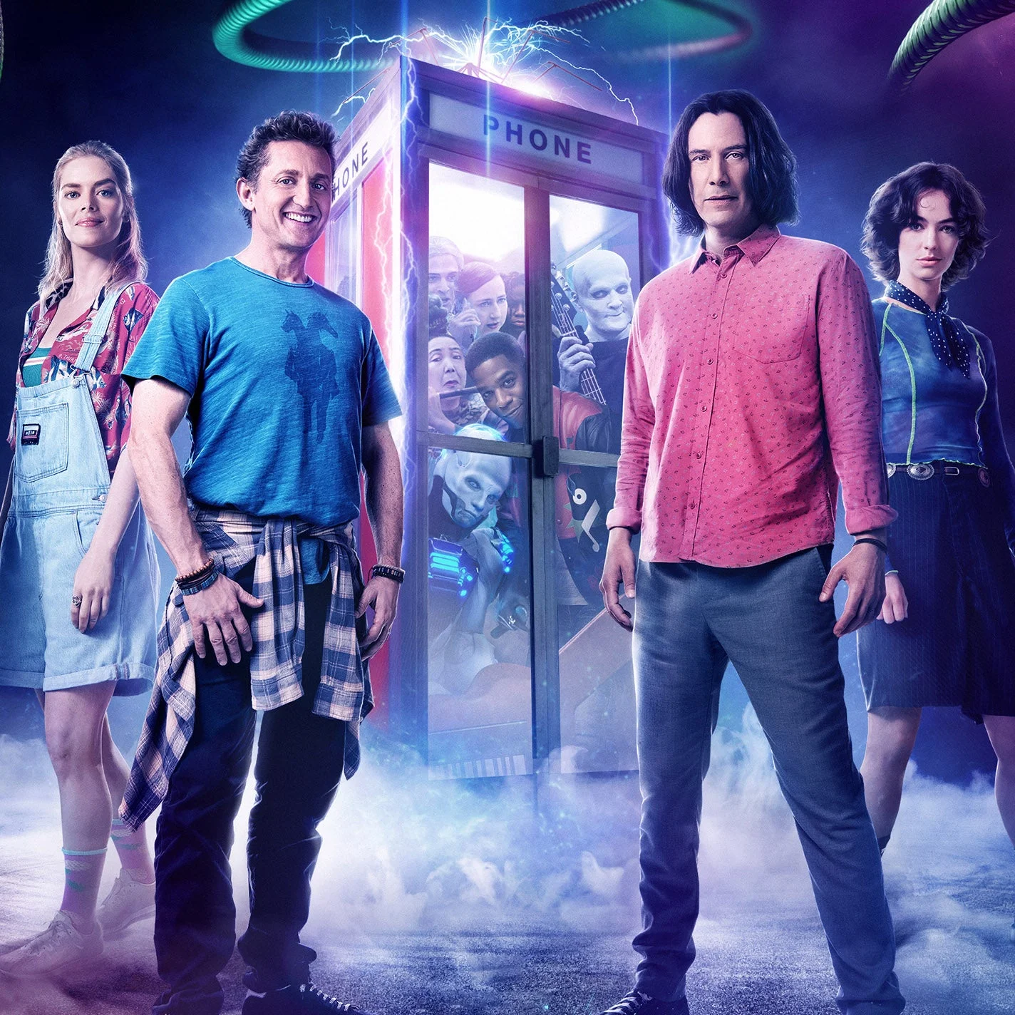 Alex Winter Reveals 'Bill & Ted 4' Plans: Script in the Works for Beloved Franchise