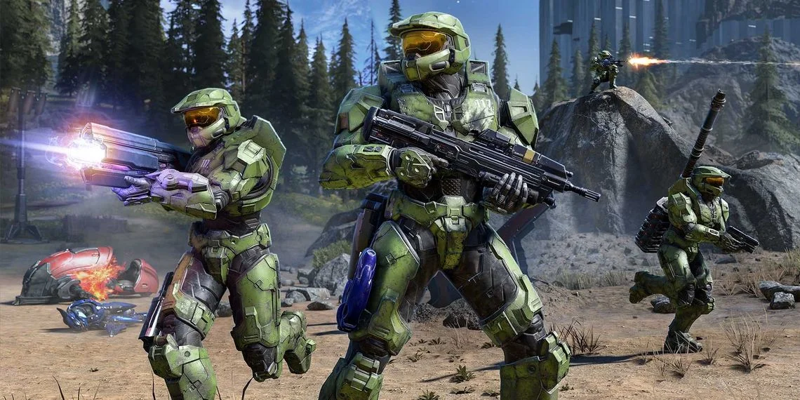 Halo Infinite's Battle Royale Venture, Project Tatanka, Reportedly Axed After Years of Development