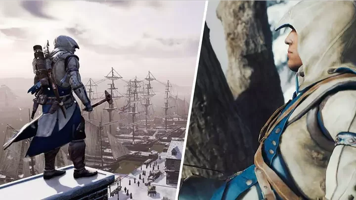 Assassin's Creed III Remake Shines in Unreal Engine 5
