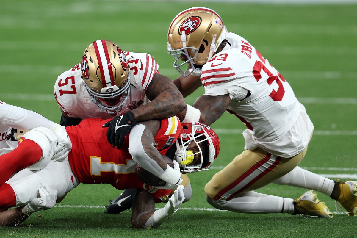 49ers Face Big Challenge: Dre Greenlaw's Injury Shakes Up 2024 Season Plans