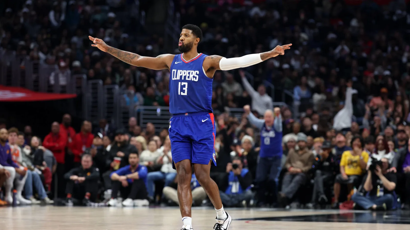 76ers Eye Major Move: Chasing Paul George if Clippers Deal Falls Through