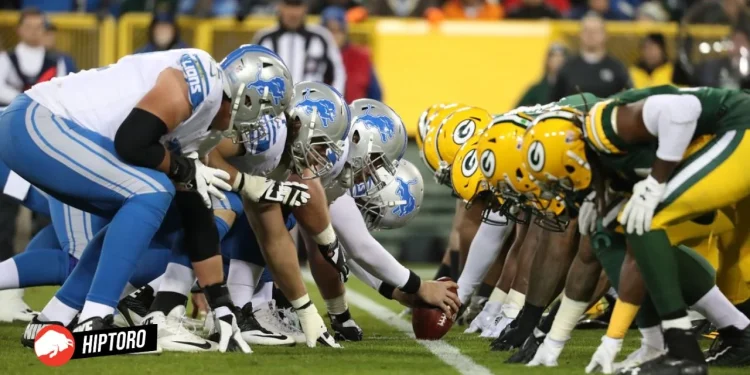NFL News: Green Bay Packers and Detroit Lions Clash for NFC North Supremacy, A Fierce Rivalry Reignited