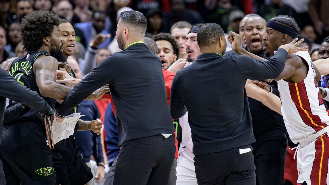 NBA News: The One Jaw-Dropping Moment That Turned A Regular Game Into An All-Out War Between Miami Heat And New Orleans Pelicans