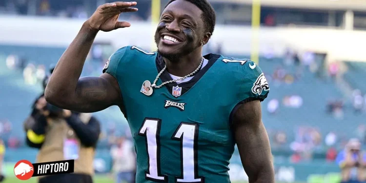 NFL News: AJ Brown Quashes Trade Rumors, A Pledge of Loyalty to the Philadelphia Eagles