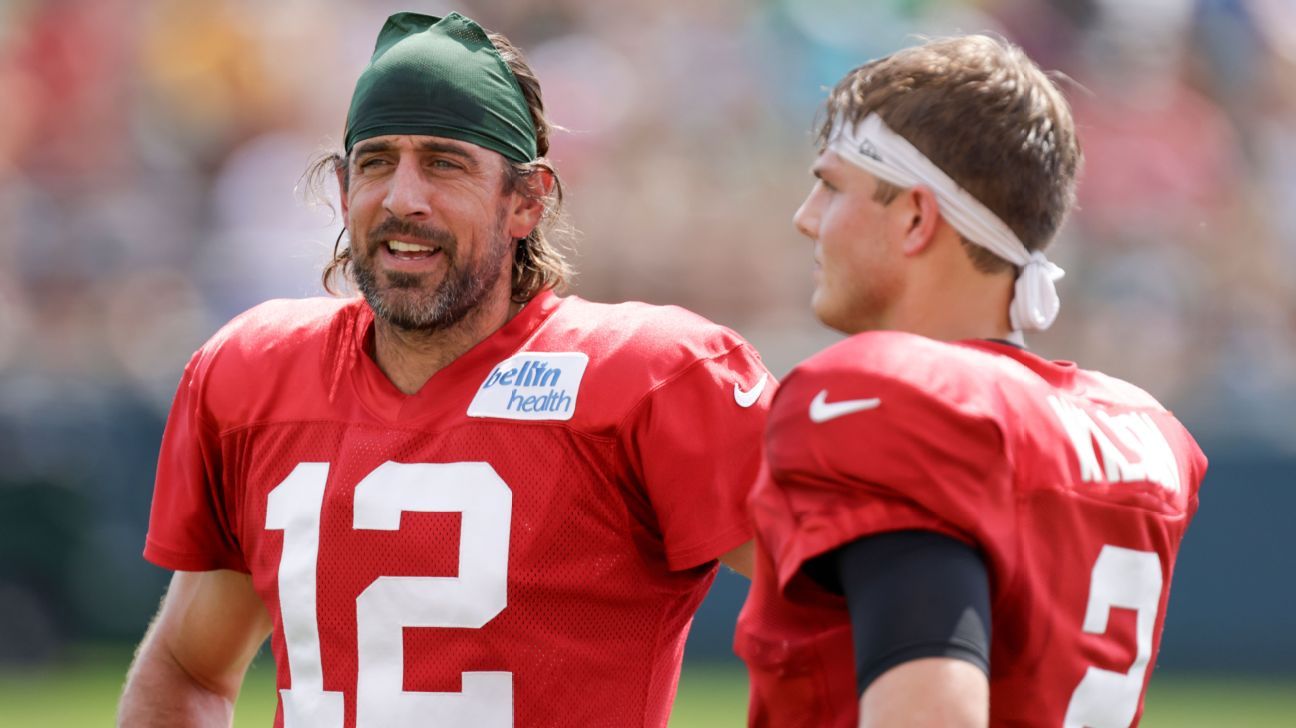 Aaron Rodgers and the Quest for Familiar Faces in New York