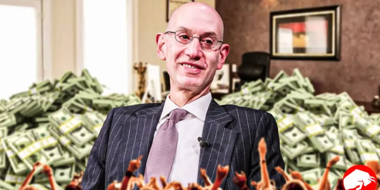 NBA News: NBA Commissioner's HUGE Paycheck Revealed! Everything You Need to Know About Adam Silver's New Contract!