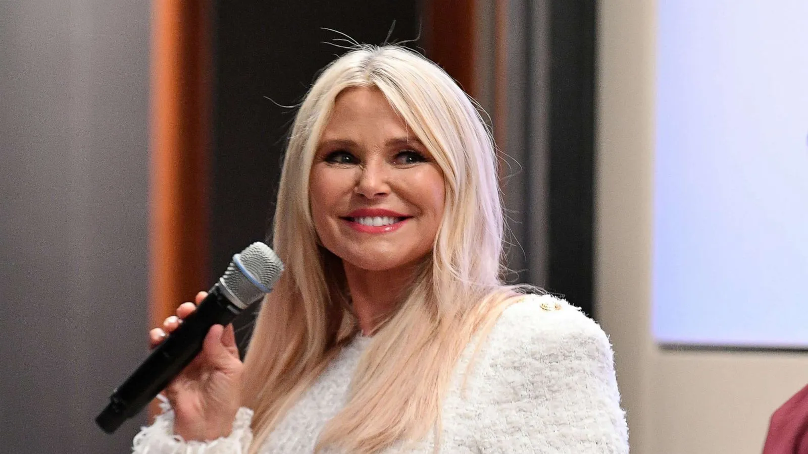 American actress, Christie Brinkley