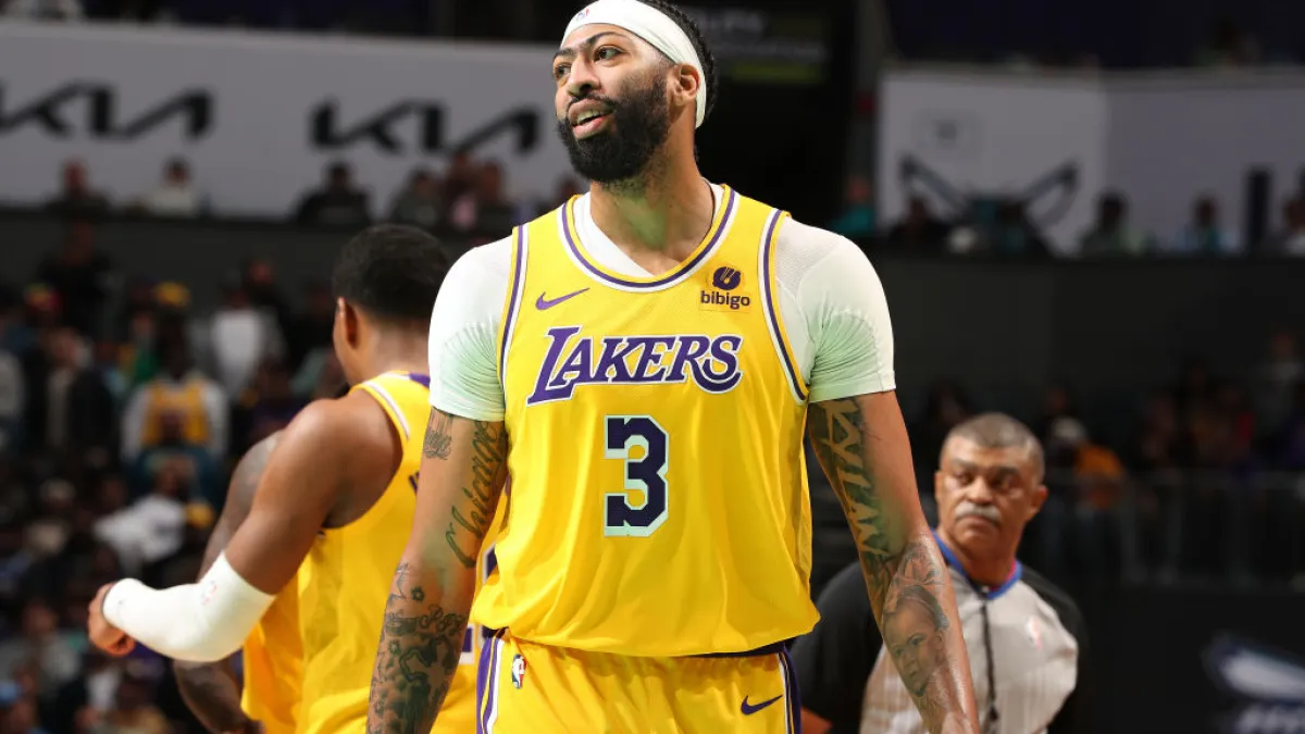 Anthony Davis Takes the Lead The New Face of the Lakers and What It Means for Fans--