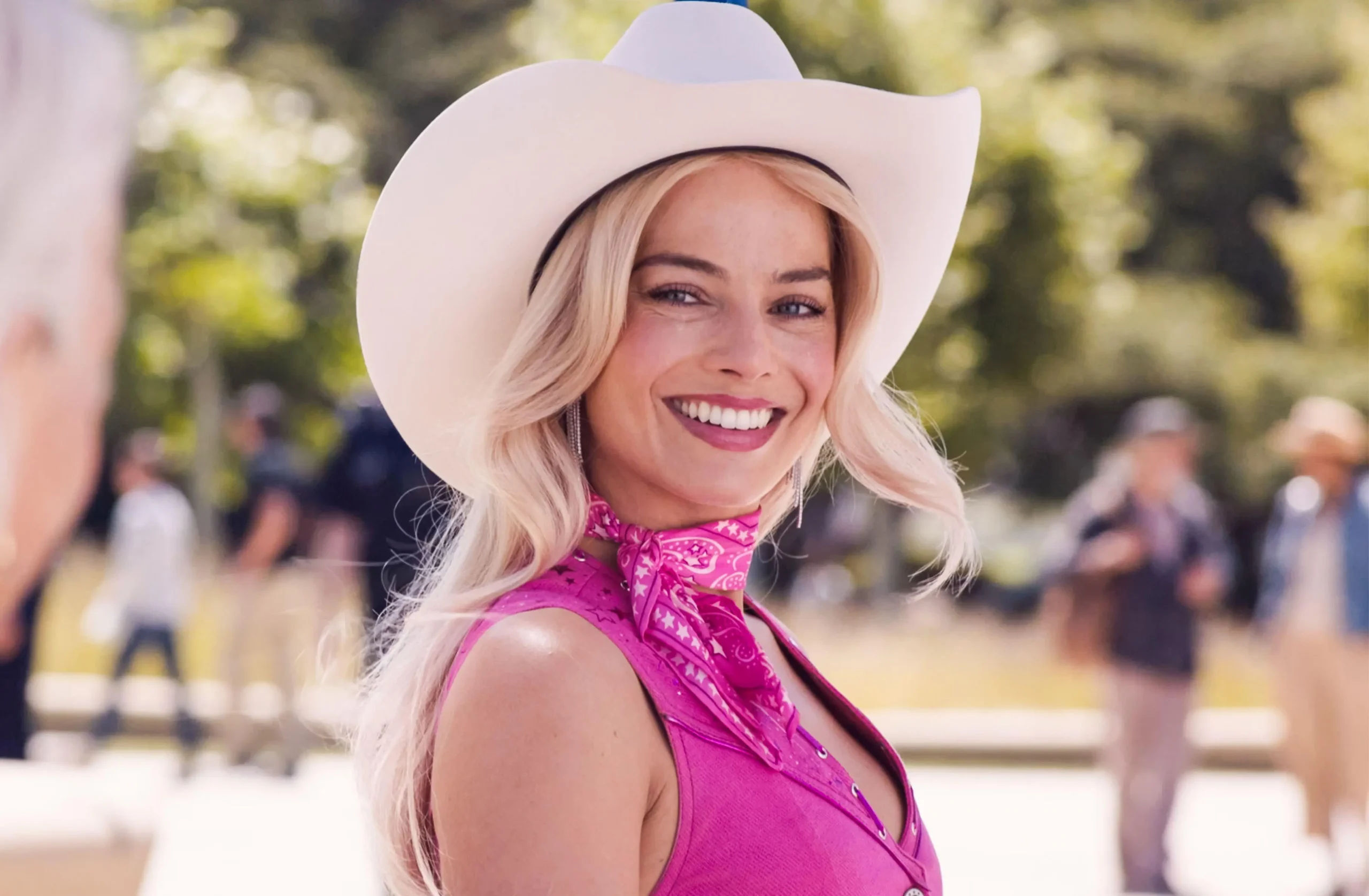 Barbie, Margot Robbie