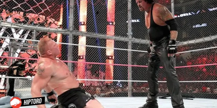 Behind the Brawls: Brock Lesnar and The Undertaker's Epic WWE Feud Turns Friendship