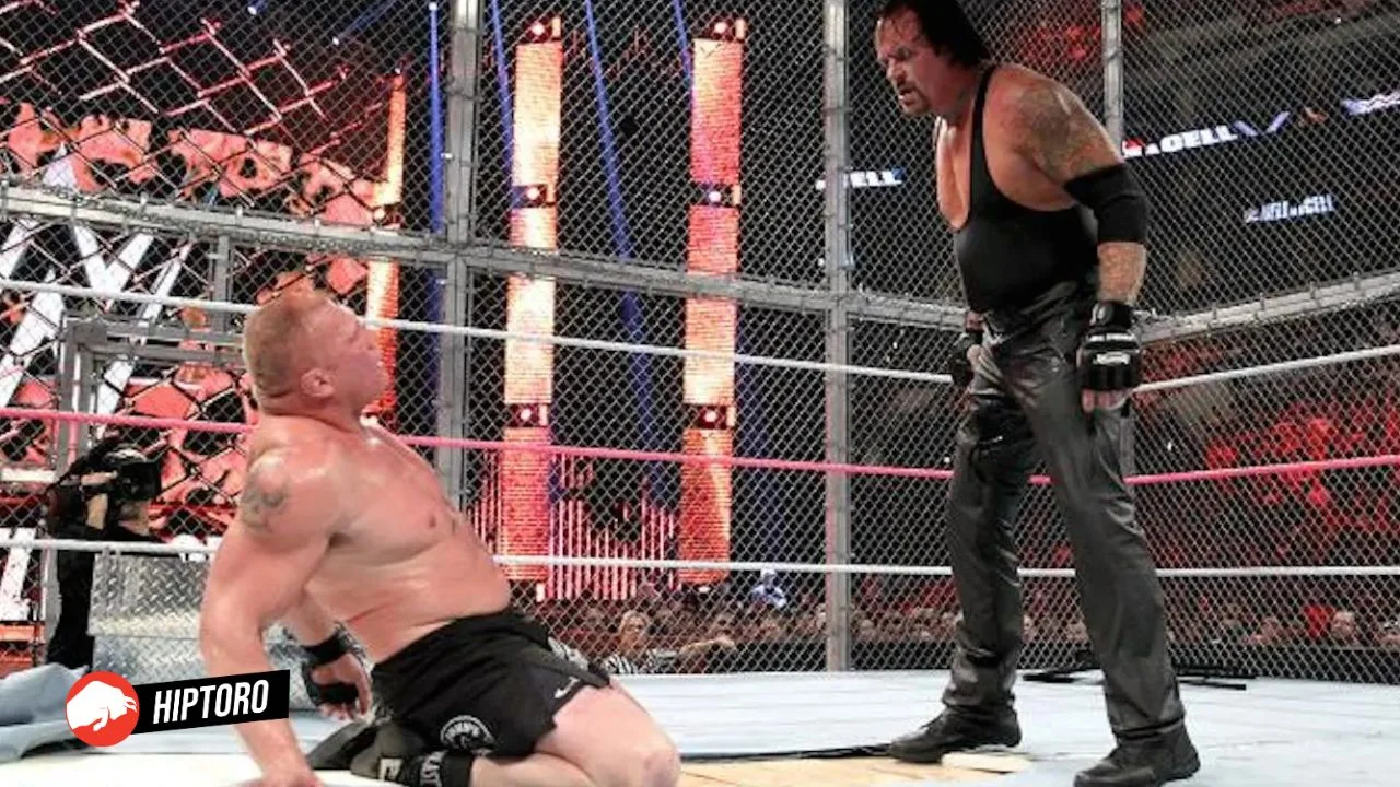 WWE News: Brock Lesnar and The Undertaker's Epic WWE Feud Turns Friendship